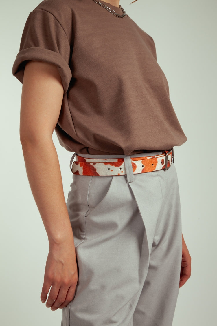 Polera Básica por Esencia Taupé