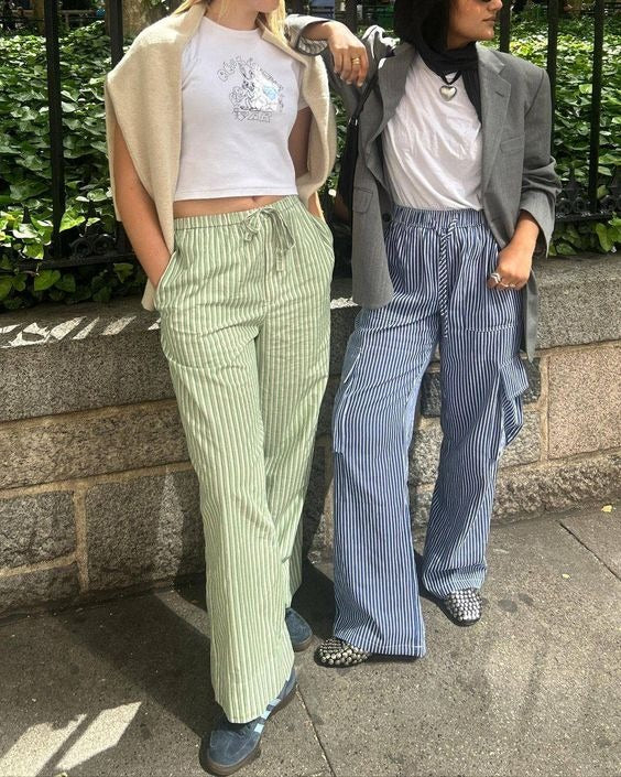 Pijama pants: la tendencia de la próxima temporada primera-verano.