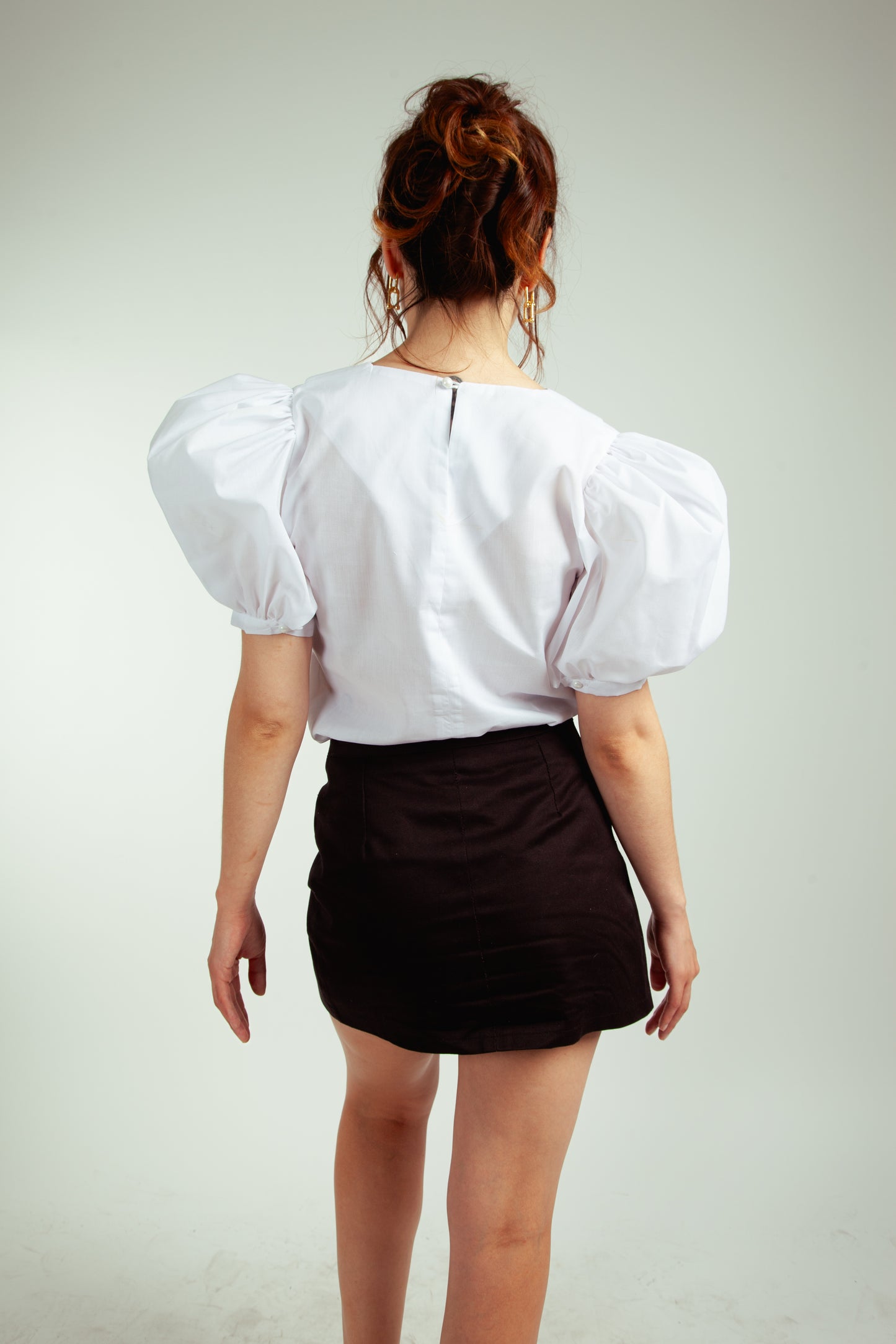 Falda Claudina Negra