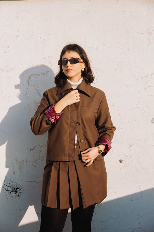 Chaqueta Laura Café