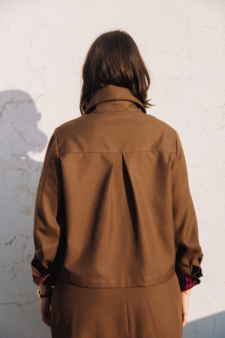 Chaqueta Laura Café