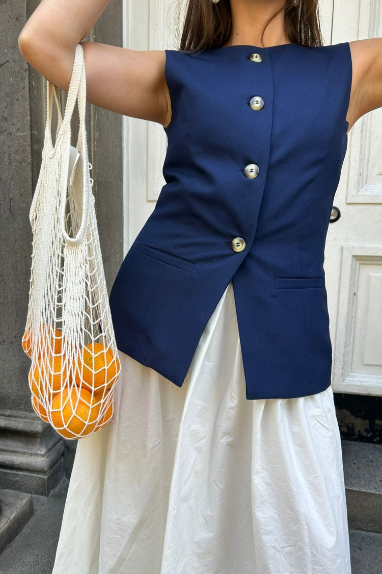Gilet Rocío Navy
