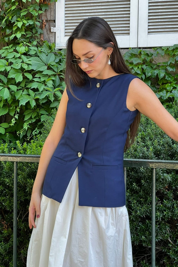Gilet Rocío Navy