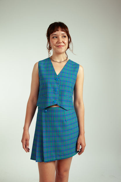 Gilet Colomba Esmeralda