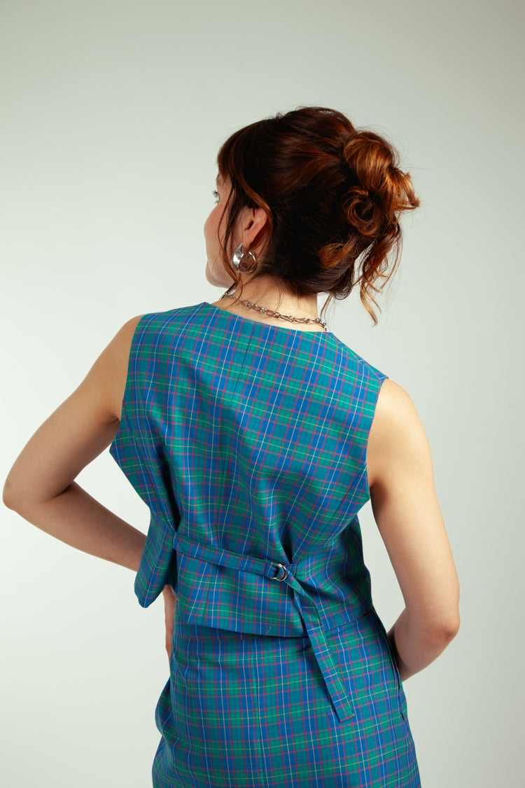 Gilet Colomba Esmeralda