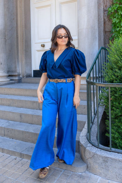 Blusa Margarita Navy