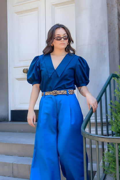 Blusa Margarita Navy