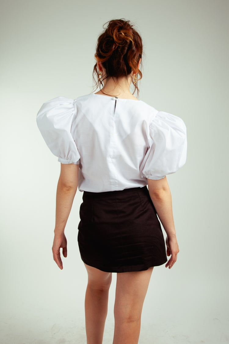 Blusa Margarita Blanca