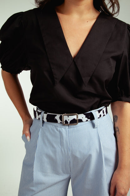 Blusa Margarita Negra