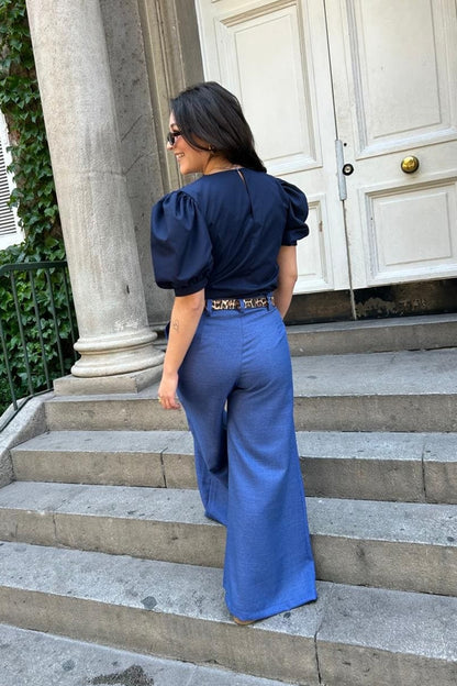 Pantalón Cecilia Azul
