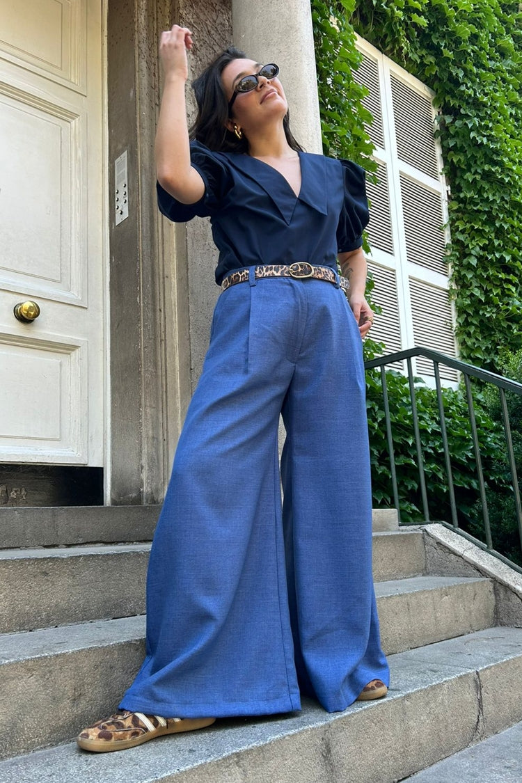 Pantalón Cecilia Azul