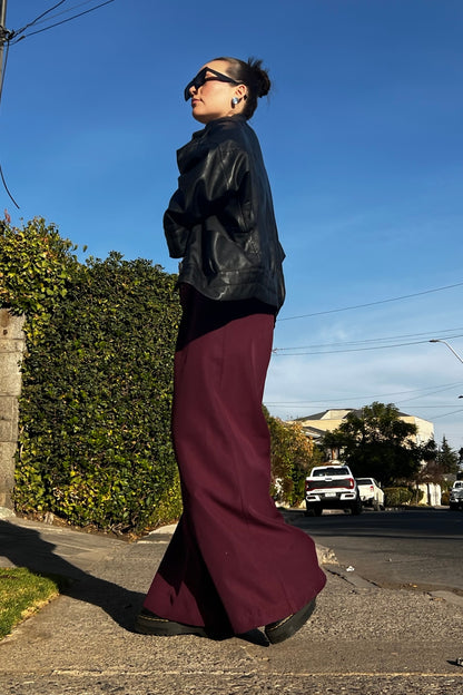 Pantalón Cecilia Cherry