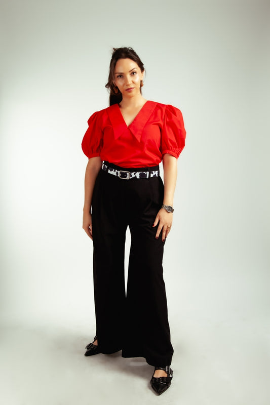 Pantalón Cecilia Negro