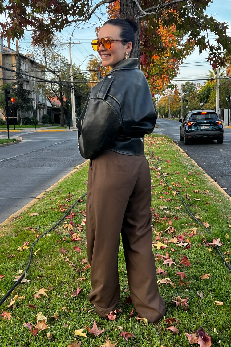 Pantalón Florencia Café