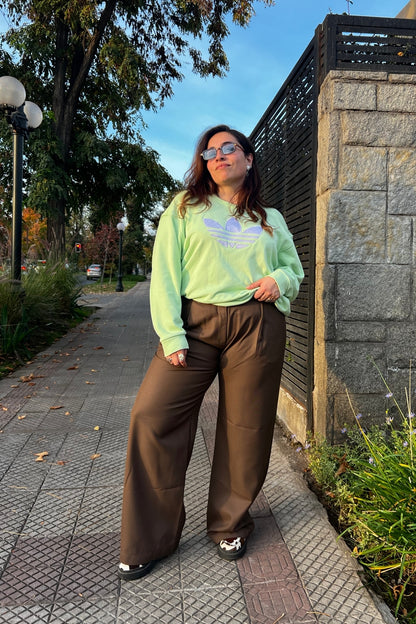 Pantalón Florencia Café