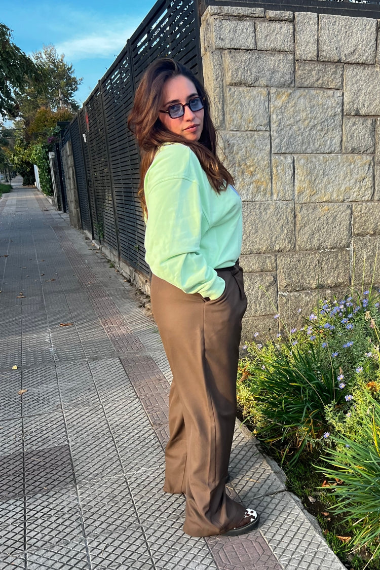 Pantalón Florencia Café