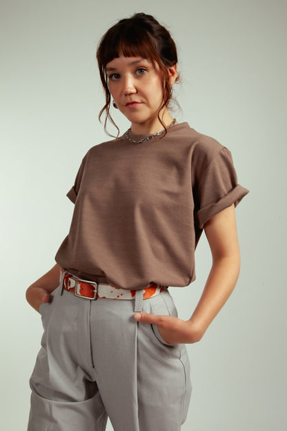 Pantalón Florencia Gris Perla